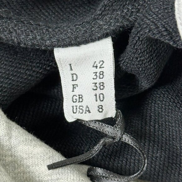 Moschino Couture Double Question Mark Jersey Hoodie - Picture 9 of 10